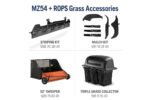 Husqvarna MZ 54 Zero Turn Mower w/ROPS (Kawasaki) - Image 12