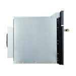 FORNO Espresso Oliena 30" 1.6 cu. ft. Built-In Microwave Oven in White with Antique Brass Handles, FMWDR3093-30WHT - Image 13