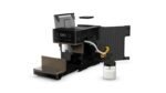 Miele CM6360 Fully Automatic Countertop Espresso Machine - Bronze Pearl - Image 8