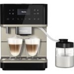 Miele CM6360 Fully Automatic Countertop Espresso Machine - Steel Metalic