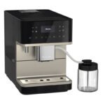 Miele CM6360 Fully Automatic Countertop Espresso Machine - Steel Metalic - Image 2