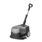 Dapper Supply DP-WPFS1204 Mini Automatic Floor Scrubber – 15" Cleaning Width, Walk-Behind
