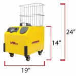 Vapamore MR-750 Ottimo Steam Cleaning System MR-750 - Image 4