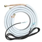 MRCOOL 50FT 3/8" x 5/8" Flared Line Set Kit for 24K Mini Split R-410A