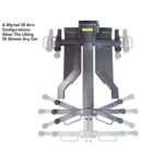 Atlas PSP-6000 6,000 lb Portable Single Post Lift - Image 7