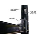 Atlas PRO8000EXT-L 4 Post Lift + RJ35 Sliding Jacks Combo - Image 5