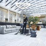 Nilfisk Advance VP300 HEPA C Canister Vacuum Cleaner - Image 5