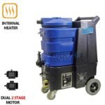 Esteam Ninja Classic 500 PSI - Carpet Cleaning Extractor - 220V (Europe / Asia) - Image 14