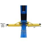 Atlas BP12000X 12,000 lb Baseplate 2 Post Lift - Image 12