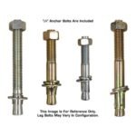 Atlas 412A Alignment 4 Post Lift + RJ6 Rolling Jacks Combo - Image 13