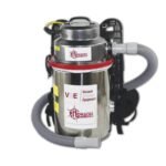 Novatek VA03ABK 3.3-Gal Pneumatic HEPA Backpack Vacuum – 170 CFM, 90 PSI, 38 lbs