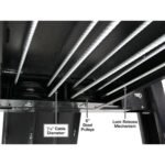 Atlas ALI Certified APEX9 4 Post Lift + RJ6 Rolling Bridge Jacks Combo - Image 4