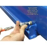 Atlas PX16A Scissor Alignment Lift and RJ8 Rolling Jack Combo - Image 5