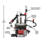 Atlas Platinum PTC500 Center Post Tire Changer w/ Assist Arms - Image 5
