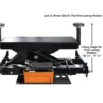Atlas ALI Certified APEX9 4 Post Lift + RJ6 Rolling Bridge Jacks Combo - Image 14