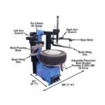 Atlas TC289DAA Extra Large Rim-Clamp Tire Changer w/ Dual Assist Arms - Image 7