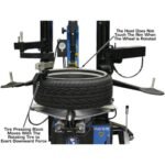 Atlas TC755DAA Wheel Clamp Tire Changer - Image 9