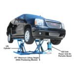 Atlas 7K-Kwik-Bay 7,000 lb Portable Mid-Rise Lift - Image 4
