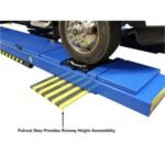 Atlas PX16A Scissor Alignment Lift and RJ8 Rolling Jack Combo - Image 12