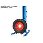 Atlas 180 ATEATTC-AEZWL-2 LB. Capacity Offset Pneumatic Portable Wheel Lift - Image 3