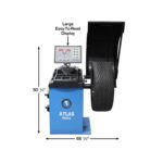 Atlas TC229 Tire Changer + WB49-2 Wheel Balancer Combo Package - Image 11