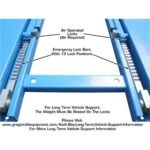 Atlas 7K-Kwik-Bay 7,000 lb Portable Mid-Rise Lift - Image 7