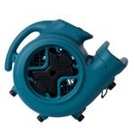 XPOWER P-600A Air Mover – 2600 CFM, 1/3 HP, GFCI Daisy Chain, ETL/CETL - Image 8