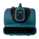 XPOWER P-600A Air Mover – 2600 CFM, 1/3 HP, GFCI Daisy Chain, ETL/CETL - Image 3