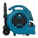 XPOWER P-630HC Air Mover 1/2 HP – 2980 CFM, Telescopic Handle, 5A - Image 6