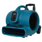 XPOWER P-630HC Air Mover 1/2 HP – 2980 CFM, Telescopic Handle, 5A - Image 7