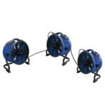XPOWER X-35AR High Temp Axial Fan - 1/4 HP Air Mover - Water Damage Restoration – 1720 CFM, 4 HP - Image 3