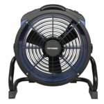 XPOWER X-35AR High Temp Axial Fan - 1/4 HP Air Mover - Water Damage Restoration – 1720 CFM, 4 HP - Image 4