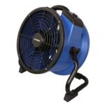 XPOWER X-35AR High Temp Axial Fan - 1/4 HP Air Mover - Water Damage Restoration – 1720 CFM, 4 HP - Image 5