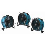 XPOWER X-47ATR Professional Sealed Motor Axial Fan (1/3 HP) Air Mover - Water Damage Restoration – 3600 CFM, 3 HP - Image 5