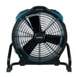 XPOWER X-47ATR Professional Sealed Motor Axial Fan (1/3 HP) Air Mover - Water Damage Restoration – 3600 CFM, 3 HP - Image 2