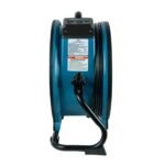 XPOWER X-47ATR Professional Sealed Motor Axial Fan (1/3 HP) Air Mover - Water Damage Restoration – 3600 CFM, 3 HP - Image 7