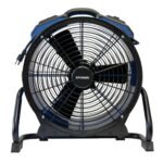 XPOWER X-48ATR 1/3 HP High Temp Axial Fan Air Mover - Water Damage Restoration – 3600 CFM, 3 HP - Image 3