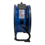 XPOWER X-48ATR 1/3 HP High Temp Axial Fan Air Mover - Water Damage Restoration – 3600 CFM, 3 HP - Image 4