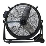 XPOWER FD-630D Brushless DC Motor 24” Drum Fan – 5800 CFM, 2 HP - Image 2