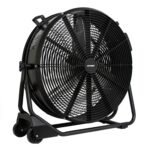 XPOWER FD-630D Brushless DC Motor 24” Drum Fan – 5800 CFM, 2 HP