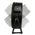 XPOWER FD-630D Brushless DC Motor 24” Drum Fan – 5800 CFM, 2 HP - Image 4