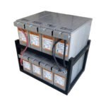 Sol-Ark 8 PCC-230 Battery Rack