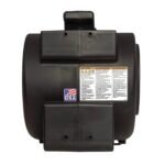 Powr-Flite PDS1 Powr-Dryer – 3800 FPM, 1/2 HP, 3-Speed, 22 lbs - Image 3