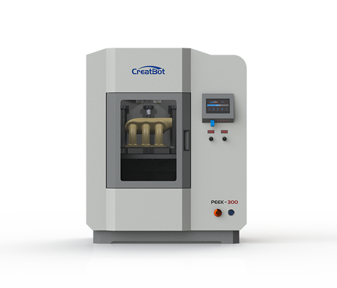 Creatbot Peek-300 2nd Gen High-temp Peek/ultem 3d Printer
