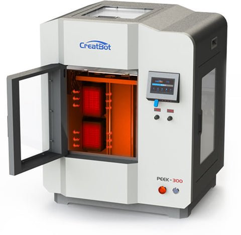 Creatbot Peek-300 2nd Gen 3d Printer With 120 °c Heated Chamber.