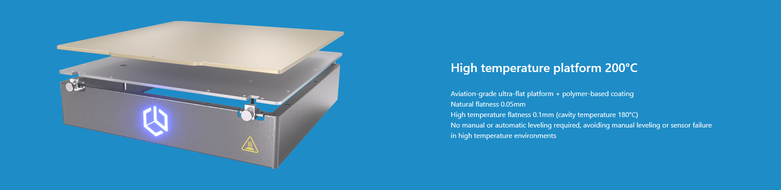 Creatbot Peek-250 3d Printer.