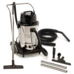 Powr-Flite 20-Gallon Dual-Motor Commercial Wet/Dry Vacuum – 192 CFM, 100" Water Lift - Image 3