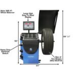 Atlas TC229 Tire Changer + WB41 Wheel Balancer Combo Package - Image 9