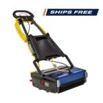 Powr-Flite PFMW14 Multiwash Scrubber – 650 RPM, 5500 sq ft/hr, 69 dBA