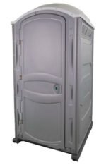 PolyJohn PJP4 All Plastic Front Portable Restroom - Image 21